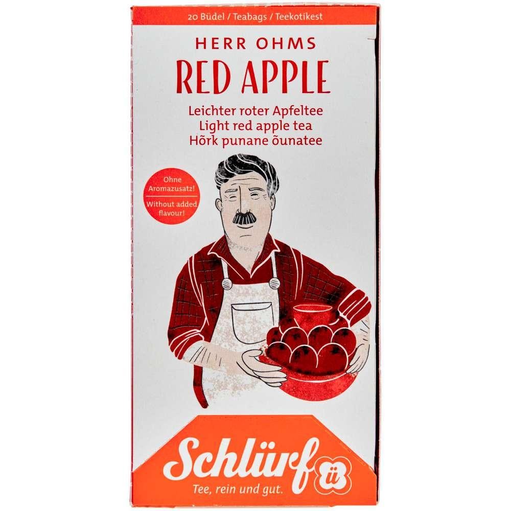 Schlürf Red Apple, apple tea