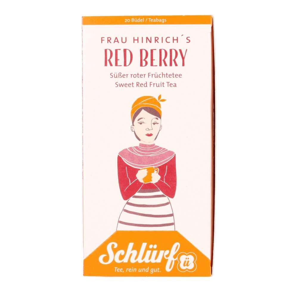 Schlürf Red Berry, fruit tea