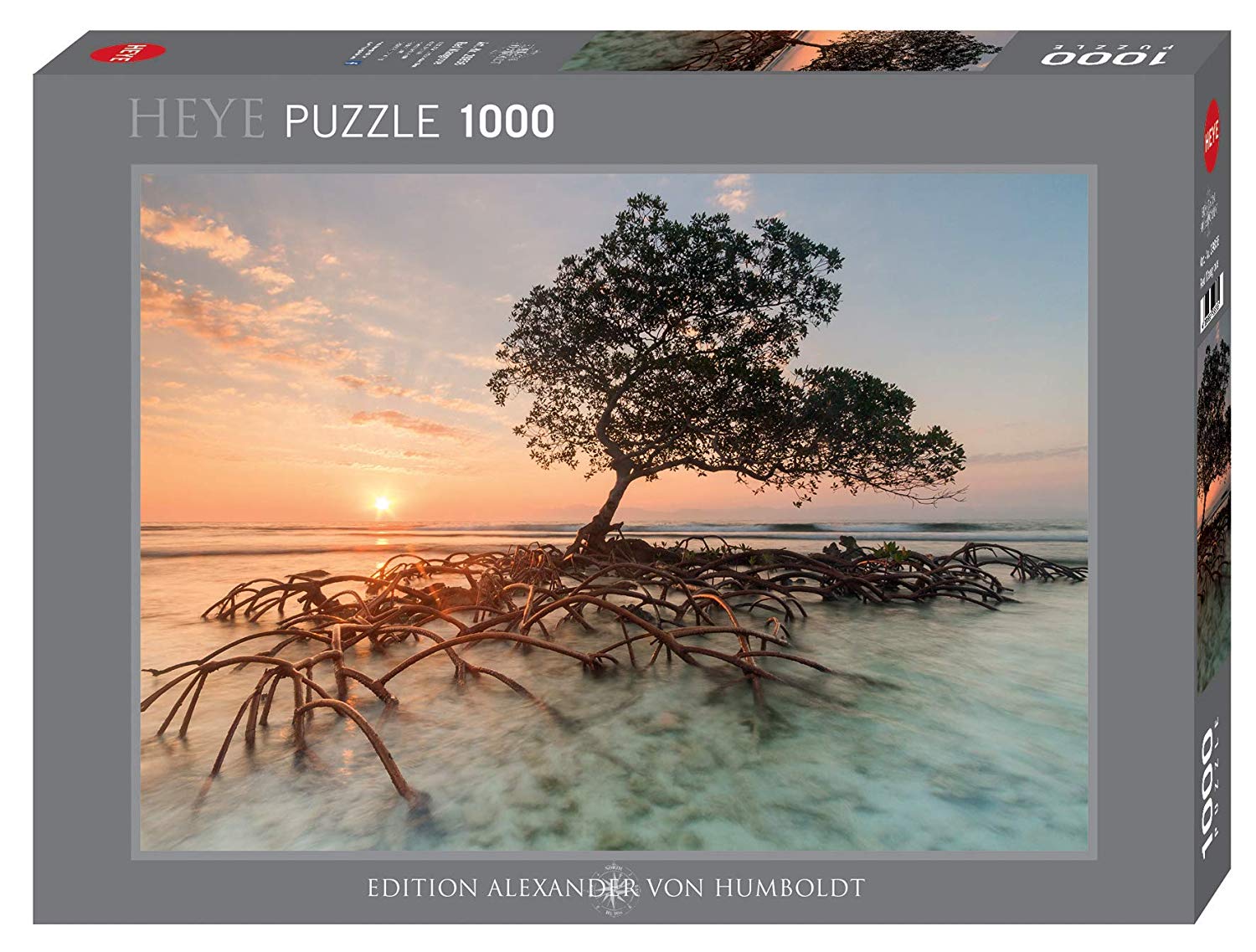 Heye Red Mangrove Puzzle