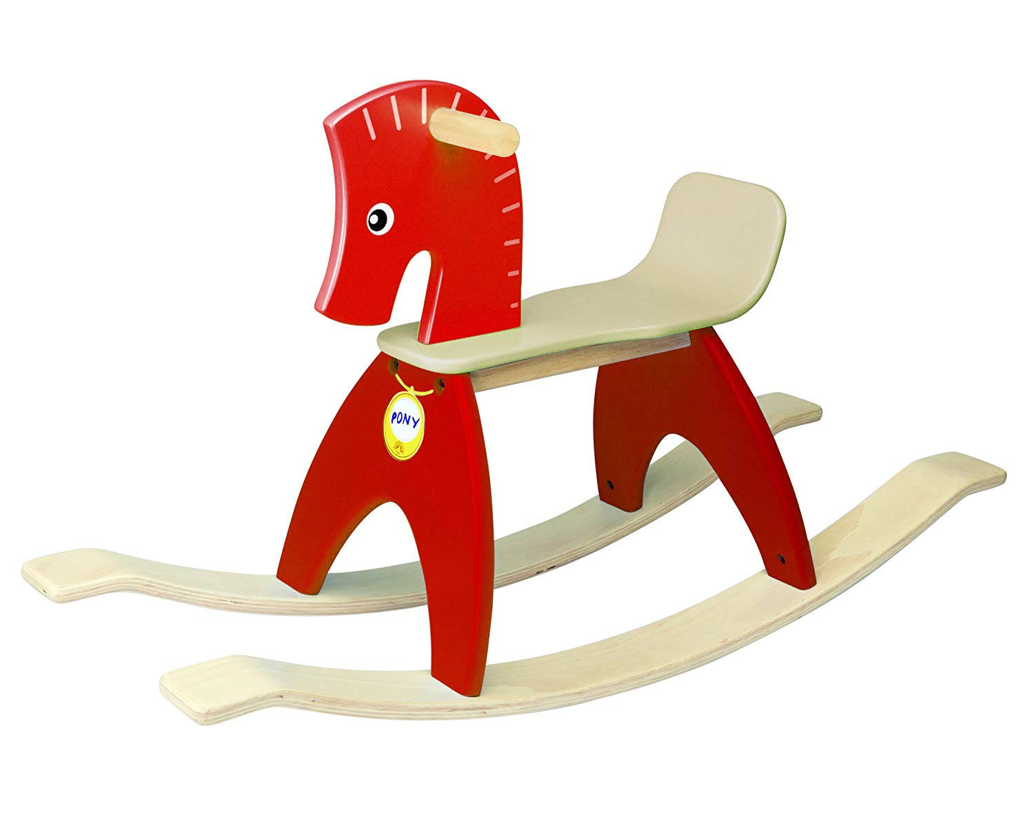 Wonderworld Red Rocking Horse