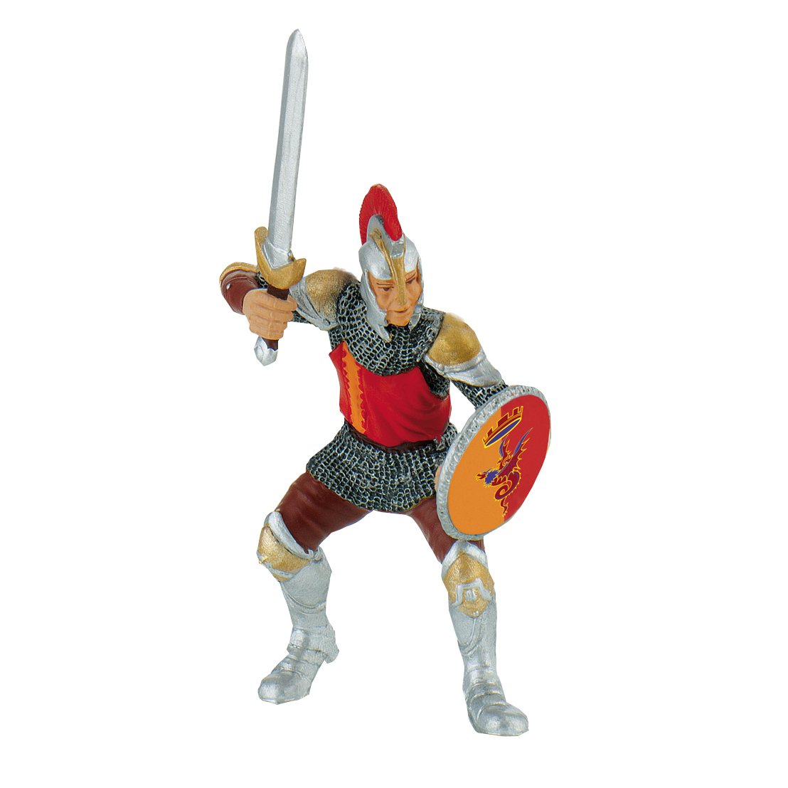 Bullyland Red Sword Fighter A
