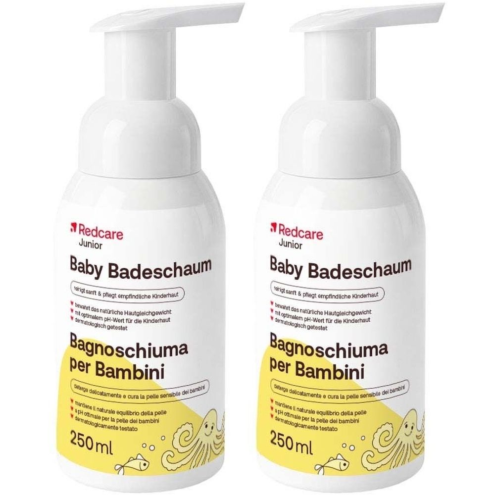 Redcare Junior Baby Badeschaum 500 ml