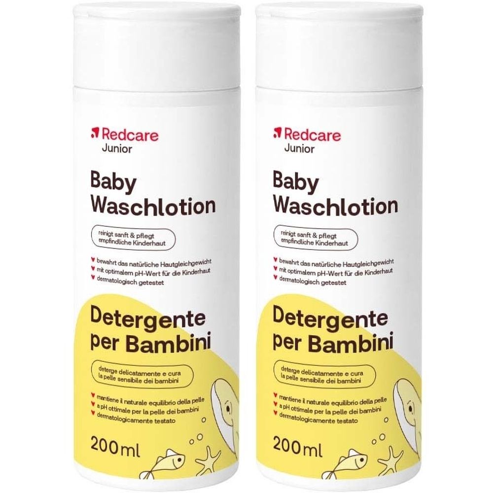 Redcare Junior Baby Wash Lotion 400 ml