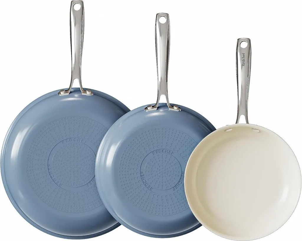 sonstige Redchef Pan Set Ceramic Coating Induction 20/24/28 cm Blue