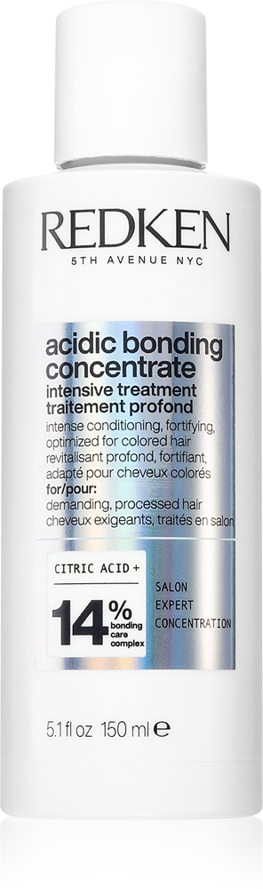 Redken Acidic Bonding Concentrate moisturizer for use before shampooing for damaged hair