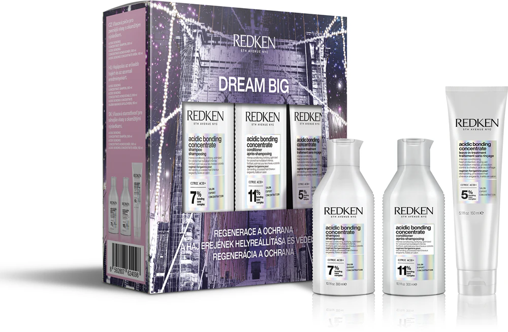 Redken Acidic Bonding Concentrate Gift Set (for Damaged Hair)