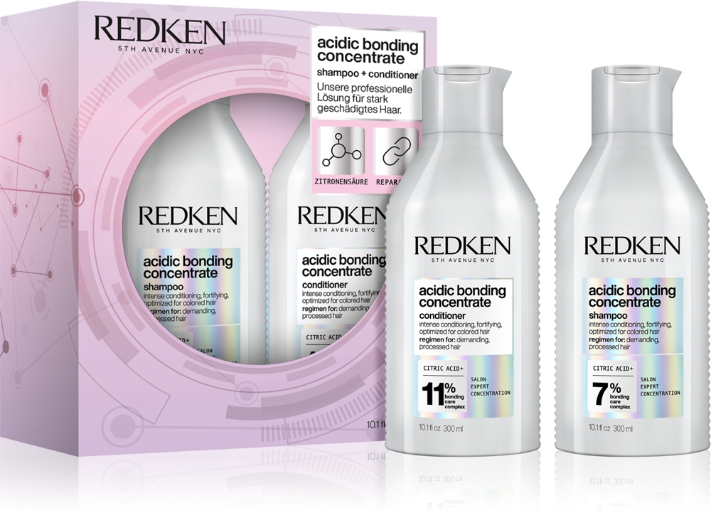 Redken Acidic Bonding Concentrate Gift Set (for weakened hair)