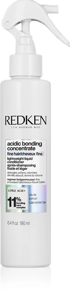 Redken Acidic Bonding Concentrate light conditioner in spray