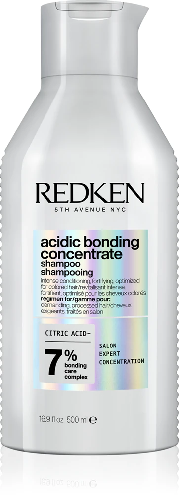 Redken Acidic Bonding Concentrate strengthening shampoo for weakened hair