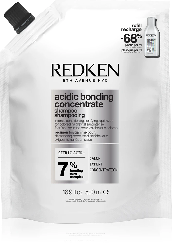 Redken Acidic Bonding Concentrate strengthening shampoo for weakened hair