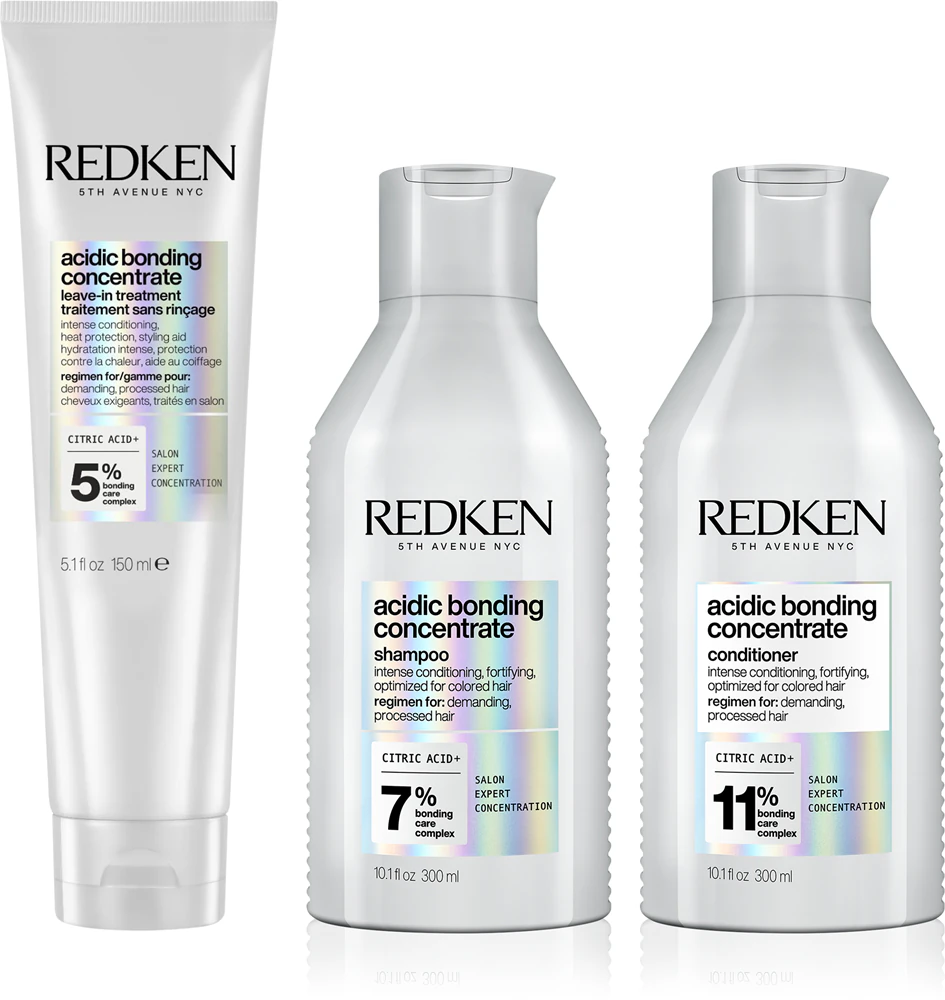Redken Acidic Bonding Concentrate beneficial pack for weakened hair
