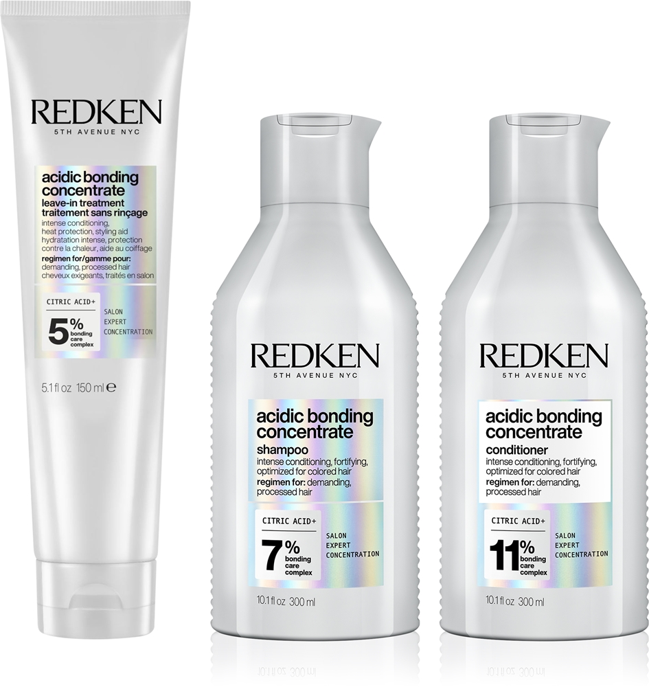 Redken Acidic Bonding Concentrate beneficial pack for weakened hair