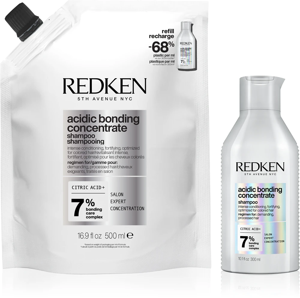 Redken Acidic Bonding Concentrate beneficial pack to strengthen hair
