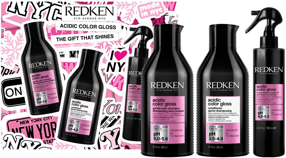 Redken Acidic Color Gloss Gift Set for Colored Hair