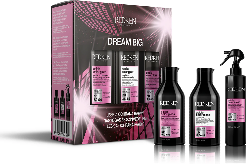 Redken Acidic Color Gloss Gift Set (for colored hair)