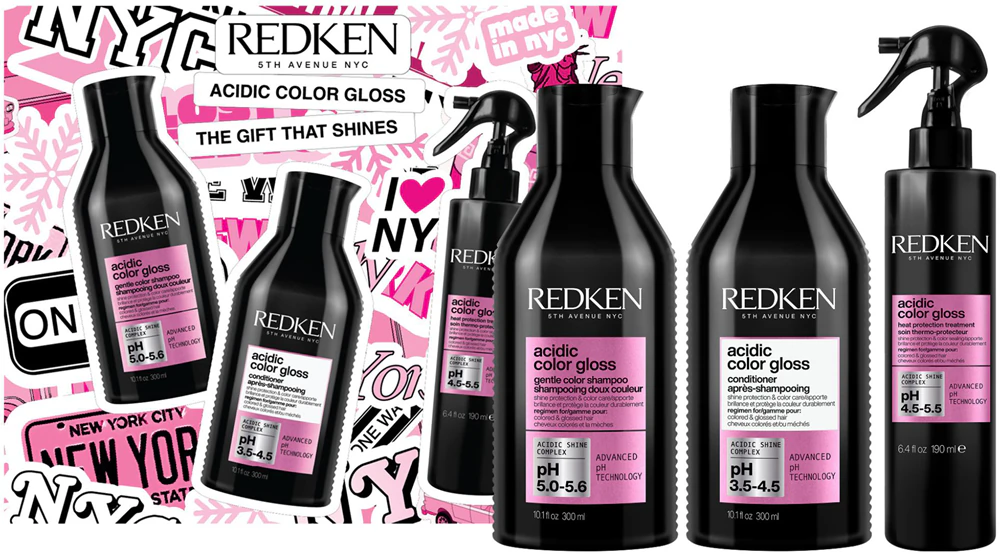 Redken Acidic Color Gloss Gift Set for Colored Hair