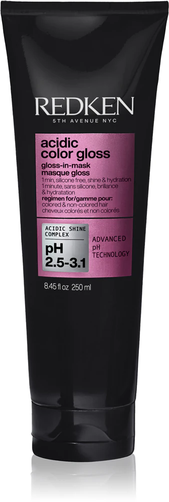 Redken Acidic Color Gloss Gloss-in-Mask nourishing and moisturizing hair mask for shiny and smooth hair 250ml