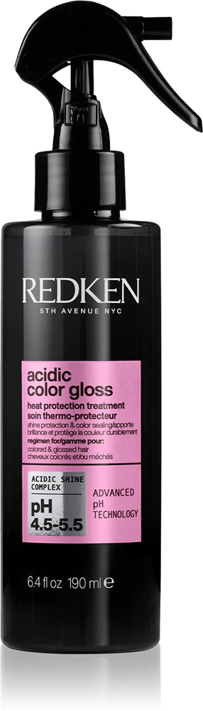 Redken Acidic Color Gloss Heat Protectant Hair Spray for Colored Hair