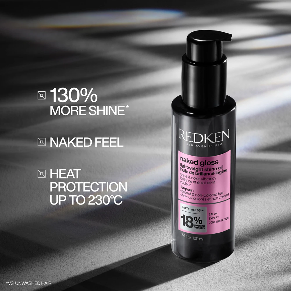 Redken Acidic Color Gloss Naked Gloss Oil for Colored Hair