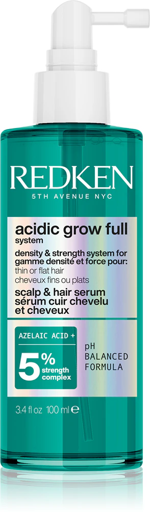 Redken Acidic Grow Full System Hydrating Serum for soft and tired hair, 100 ml