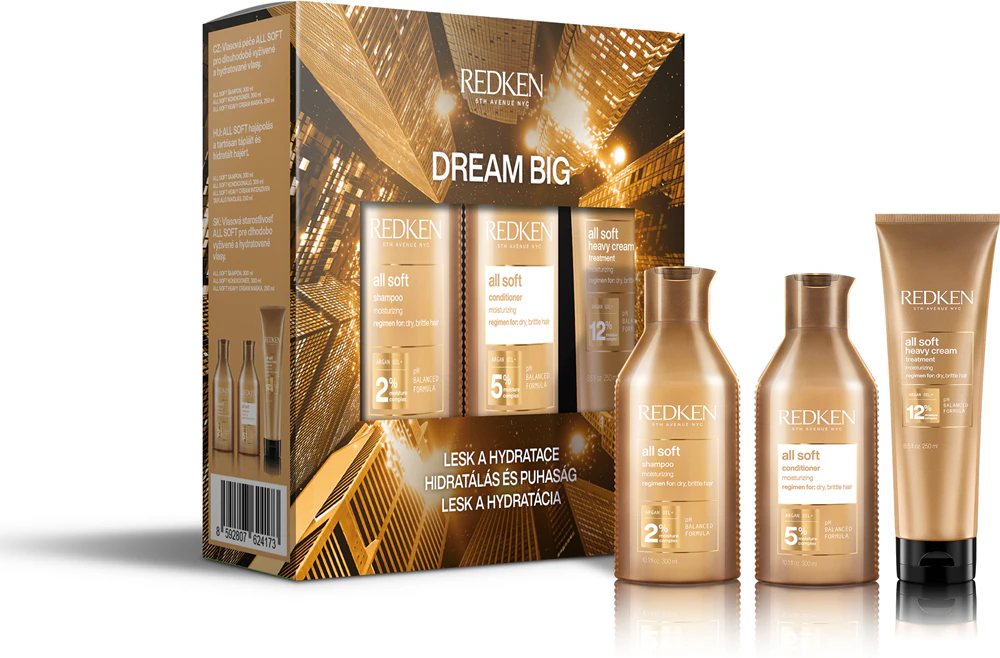 Redken All Soft Gift Set (for dry hair)