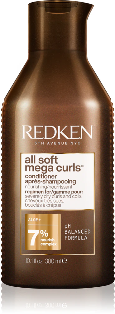 Redken All Soft Mega Curls Conditioner for wavy and curly hair