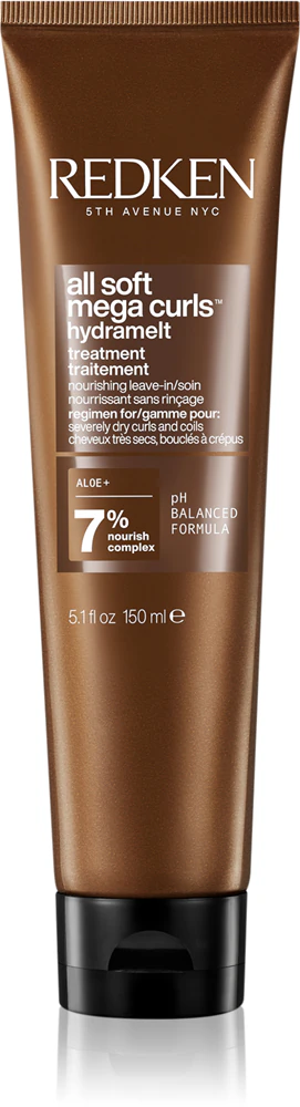 Redken All Soft Mega Curls smoothing cream for curly and unruly hair