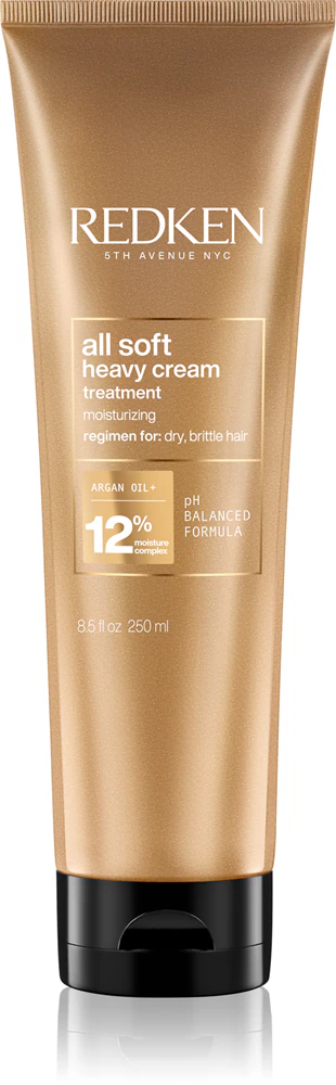 Redken All Soft nourishing cream for dry and fragile hair