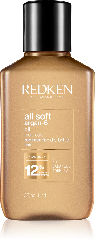 Redken All Soft nourishing oil for dry and fragile hair