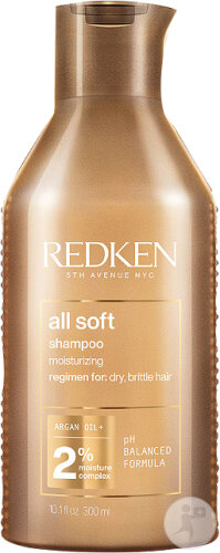 Redken All Soft Shampoo 300ml