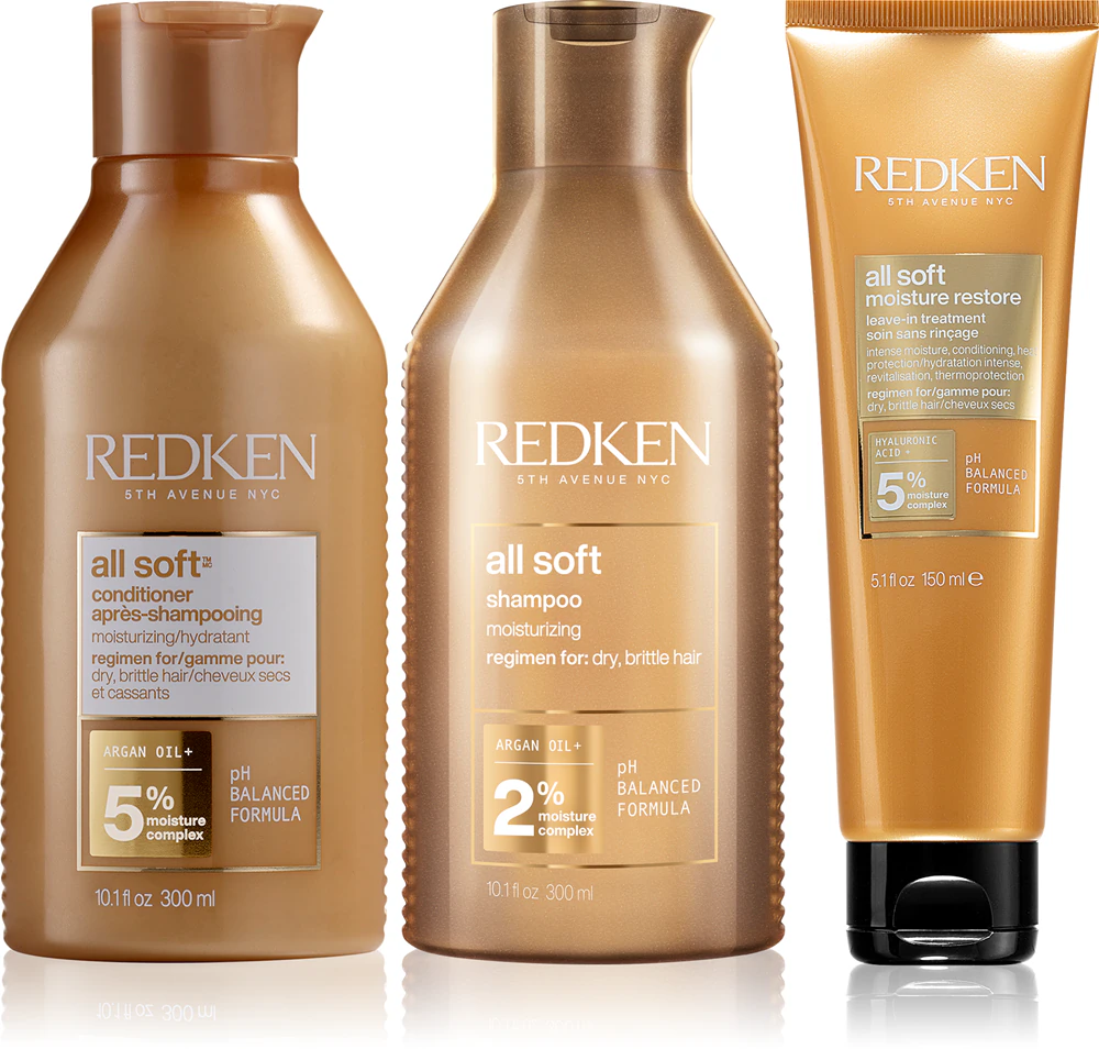Redken All Soft beneficial pack for dry hair