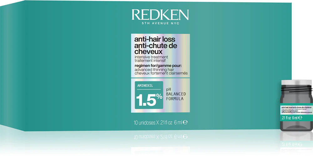 Redken Anti-Hair Loss Intensive Treatment: Intensive hair mask against hair loss, 60 ml