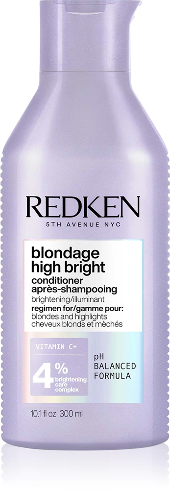 Redken Blondage High Bright refreshing conditioner for blonde hair
