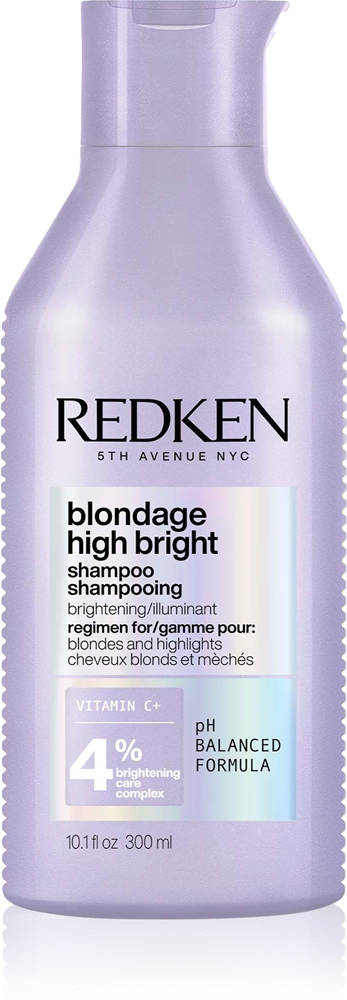 Redken Blondage High Bright brightening shampoo for blonde hair