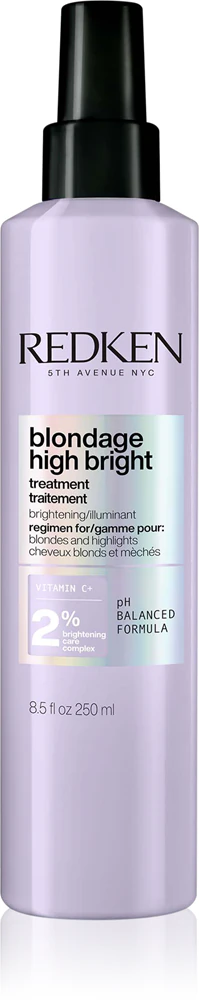 Redken Blondage High Bright Transfiguring care for bleached hair or highlights