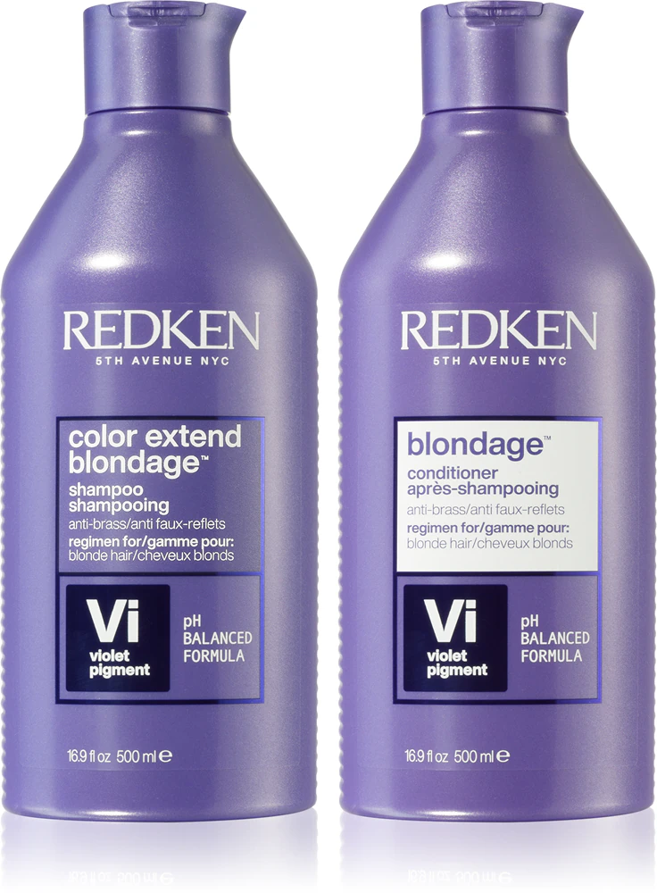 Redken Color Extend Blondage beneficial pack (neutralizes yellow discoloration)