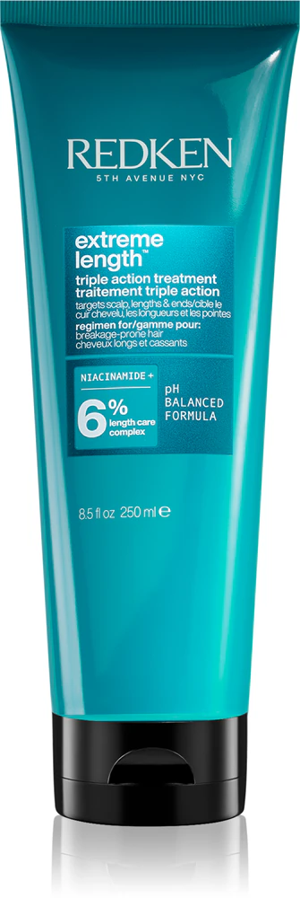 Redken Extreme Length regenerating mask with deep action for damaged hair