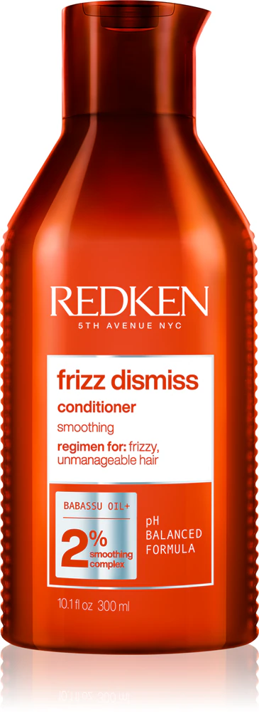 Redken Frizz Dismiss Conditioner for unyielding and damaged hair