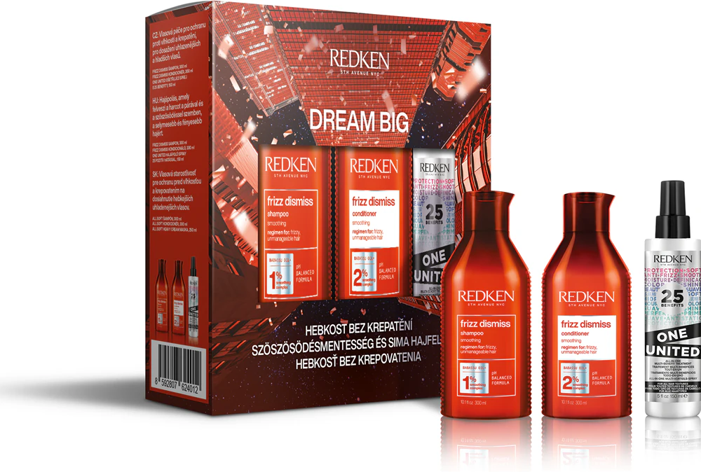 Redken Frizz Dismiss Gift Set (for damaged hair)