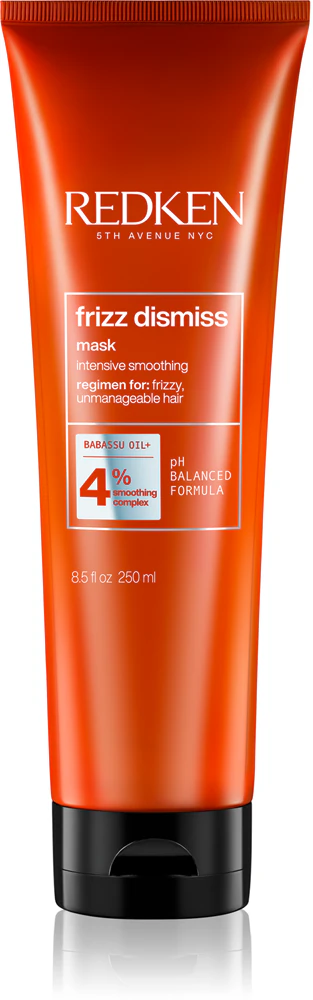 Redken Frizz Dismiss mask with nourishing effect for unyielding and damaged hair