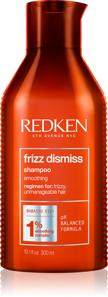 Redken Frizz Dismiss Shampoo for unyielding and damaged hair