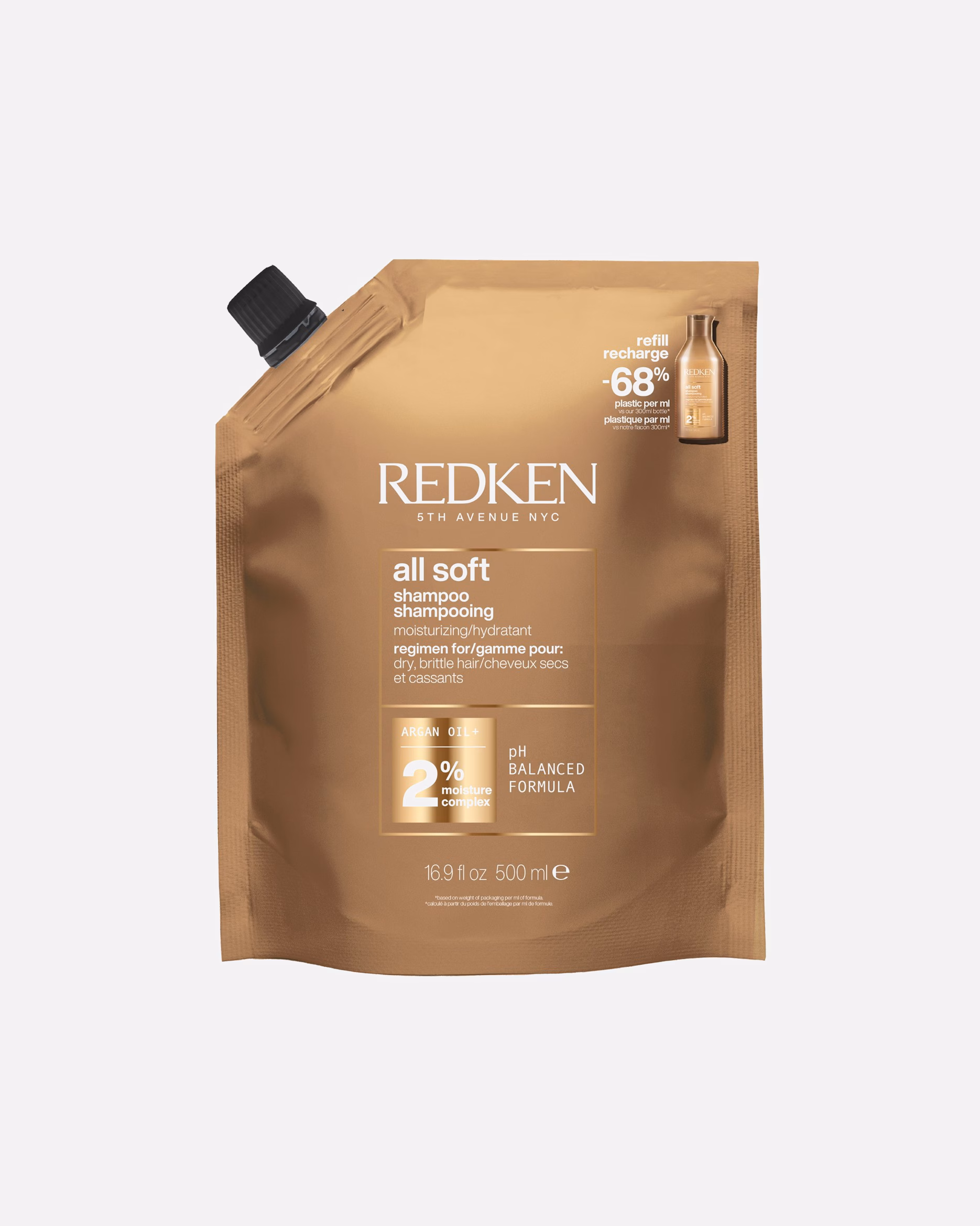 Redken Shampoo All Soft hair shampoo