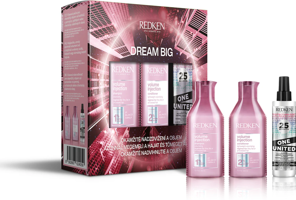 Redken Volume Injection Gift Set (for rich volume)