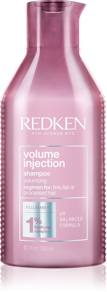 Redken Volume Injection volume shampoo for fine hair
