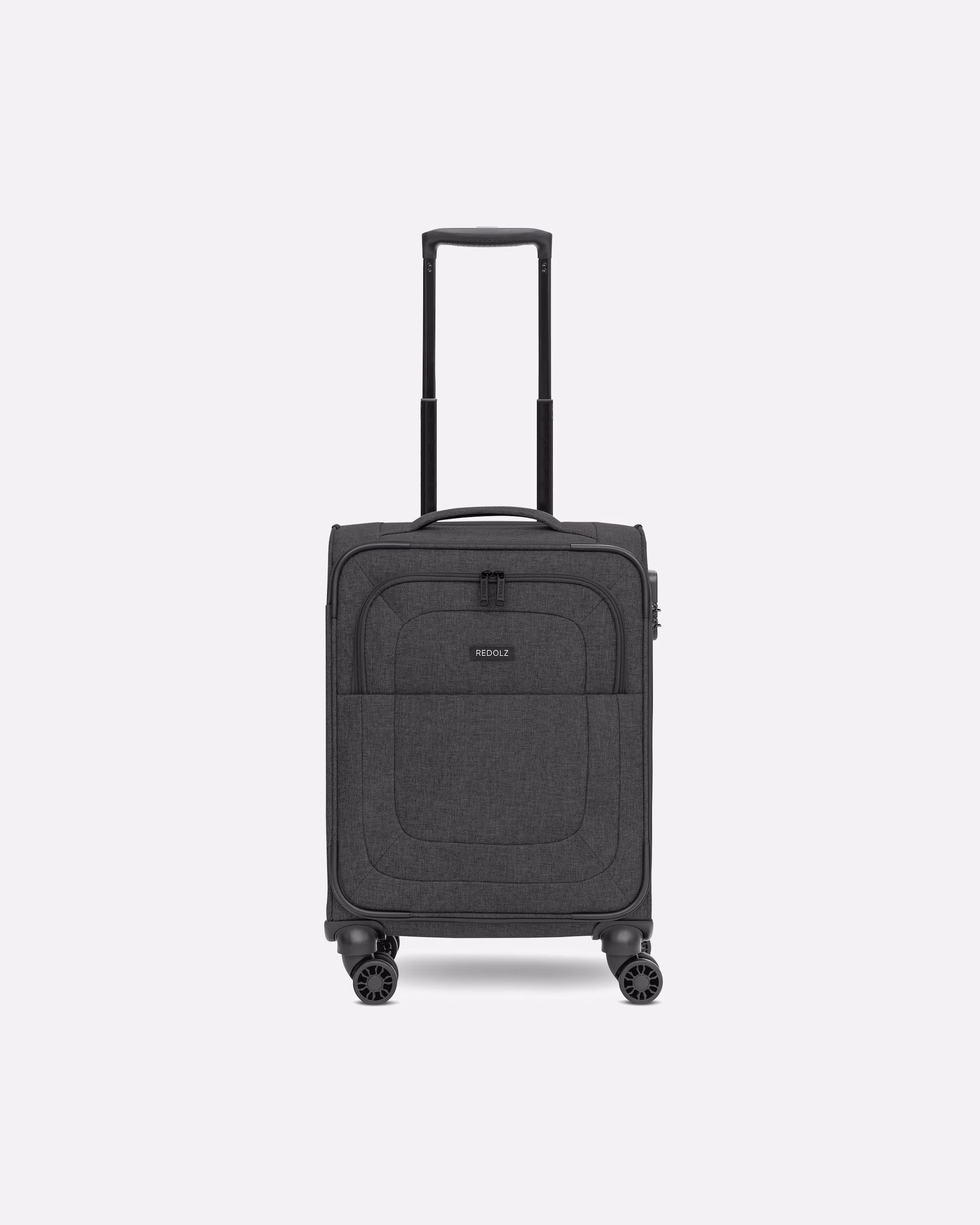 Redolz hand luggage suitcase Essentials 12 CABIN 4 wheels cabin trolley 55 cm Essentials 12 CABIN 4 Rollen Kabinentrolley 55 cm