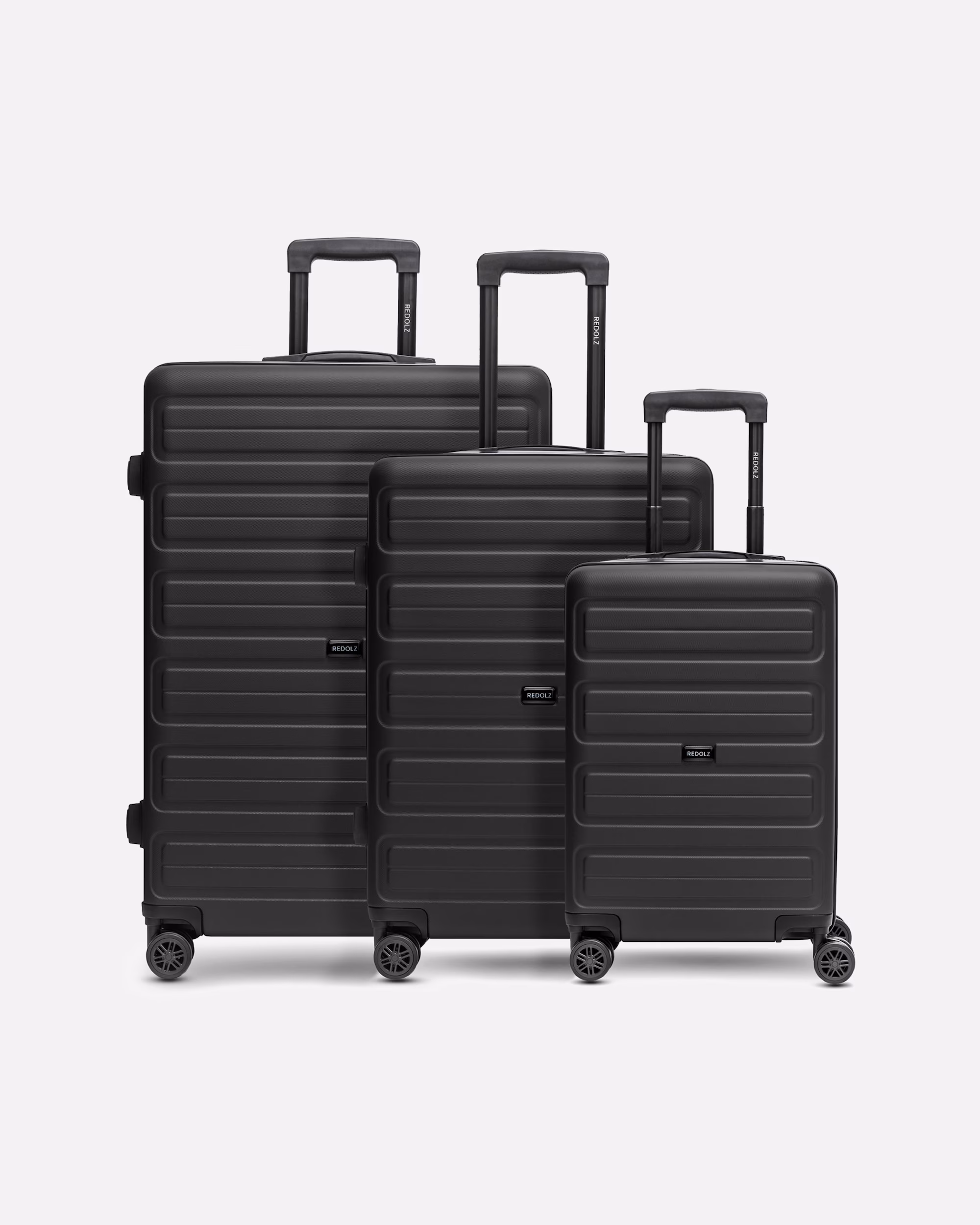 Redolz suitcase Essentials 08 3-SET 4 wheels suitcase set 3-piece Essentials 08 3-SET 4 Rollen Kofferset 3-teilig