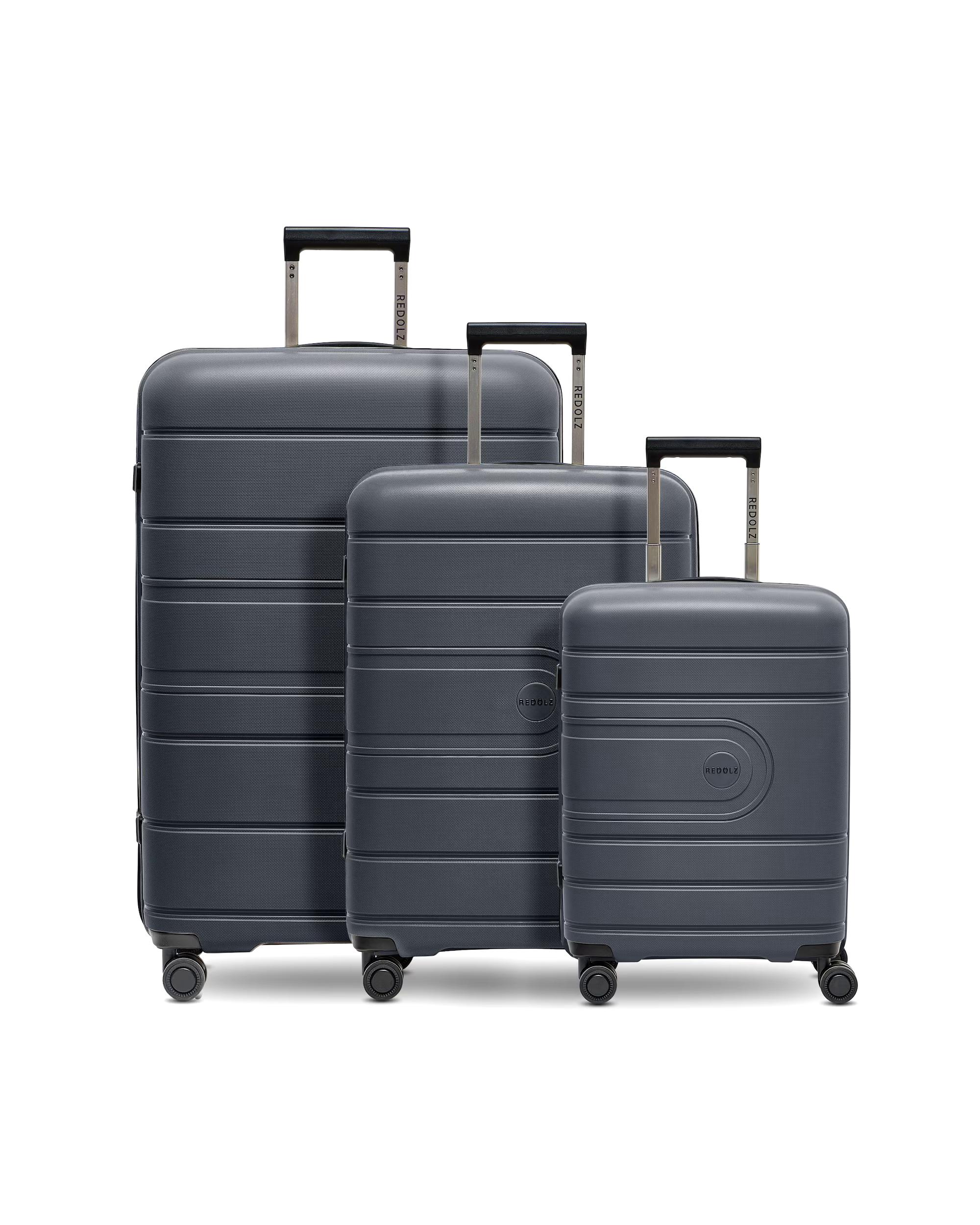 Redolz suitcase Essentials 11 3-SET 4 wheels suitcase set 3-piece Essentials 11 3-SET 4 Rollen Kofferset 3-teilig