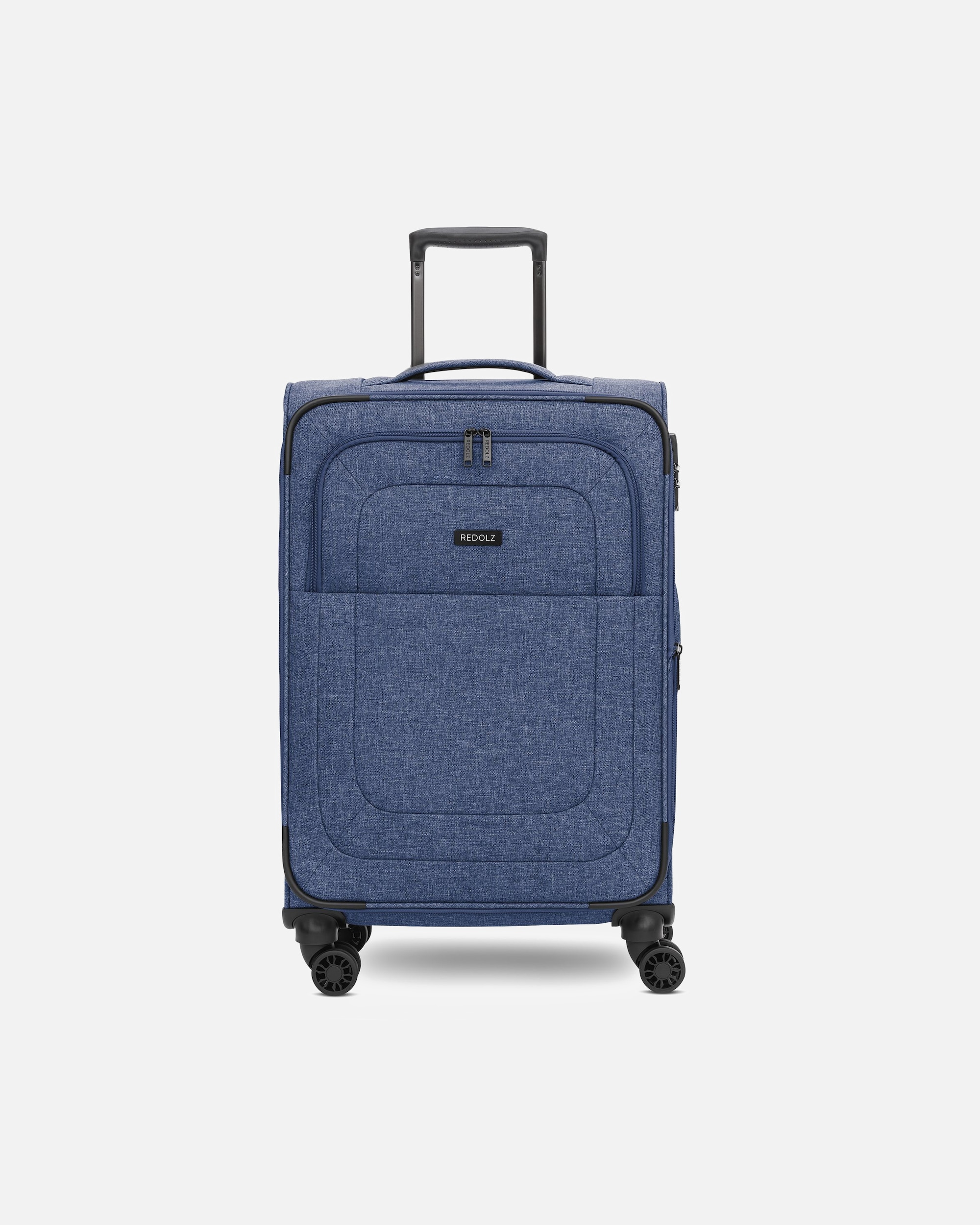 Redolz Trolley Essentials 12 MEDIUM 4-wheel trolley 67 cm with expansion fold Essentials 12 MEDIUM 4-Rollen Trolley 67 cm mit Dehnfalte