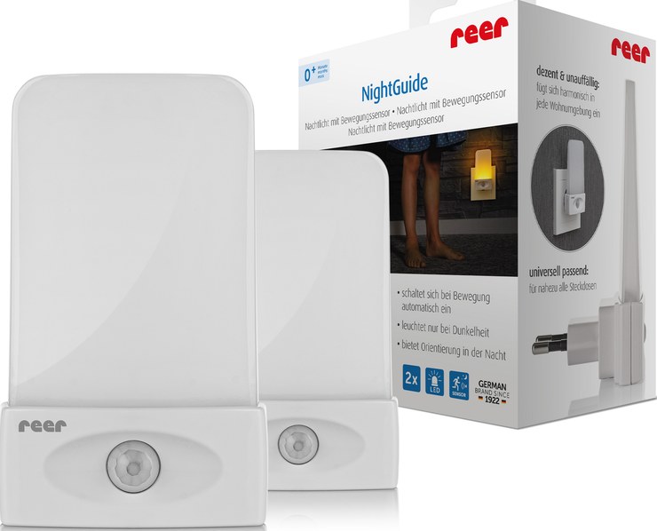 reer 52440 NightGuide – Night light with motion sensor