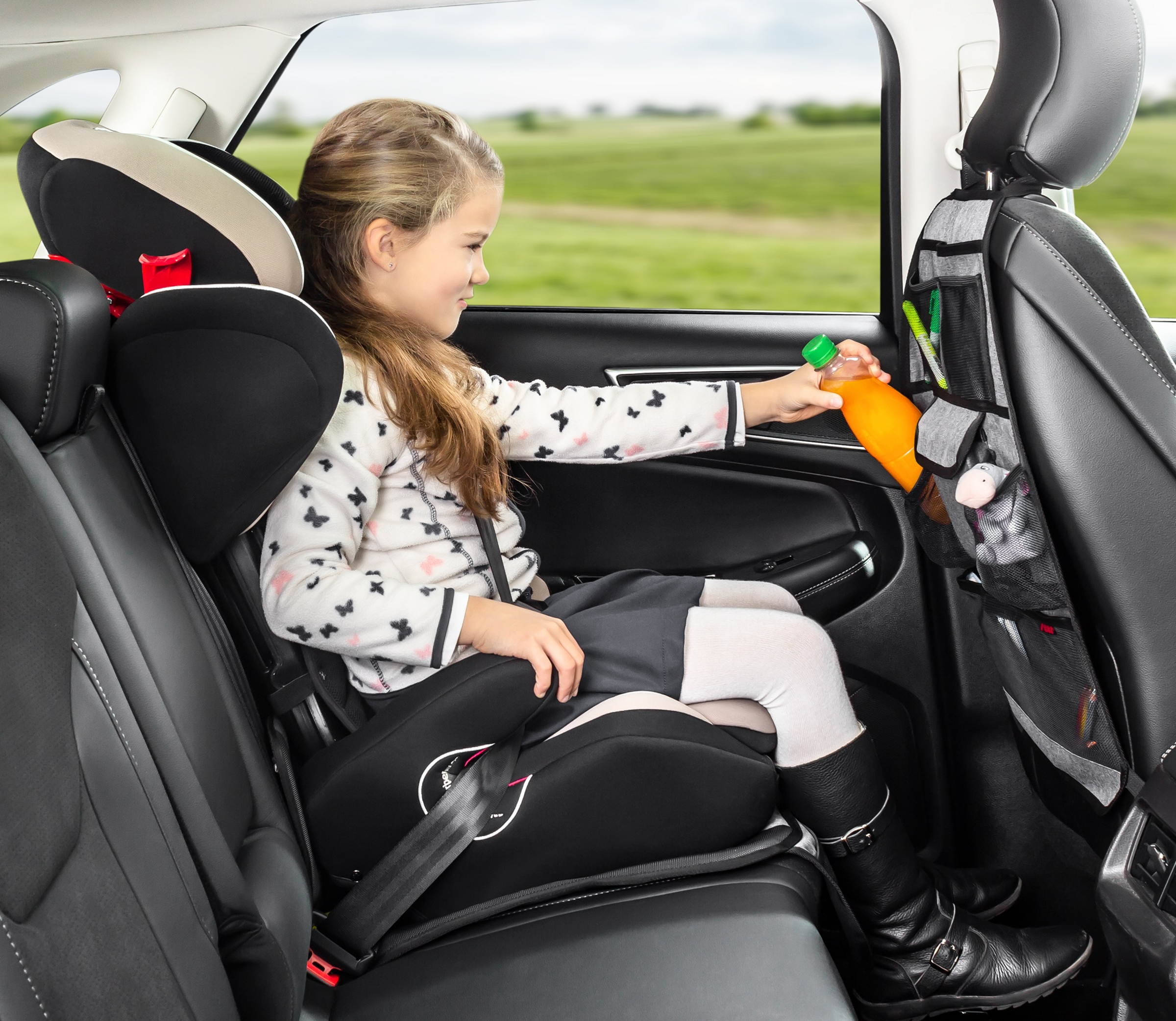 reer TravelKid Tidy Car Back Seat Organizer